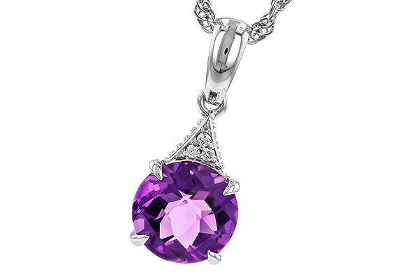 F319-45429: NECK 1.28 AMETHYST 1.29 TGW (7MM RD)