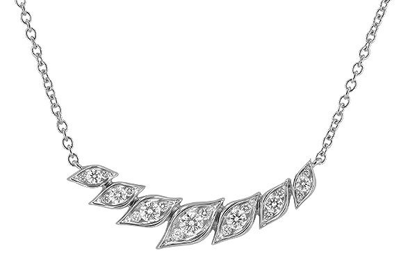 F320-28120: NECKLACE .36 TW