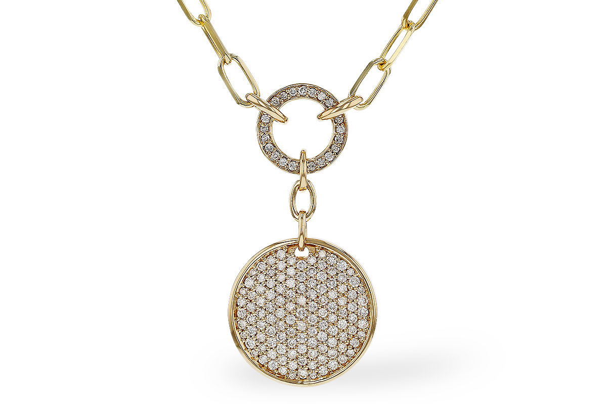F320-29929: NECKLACE .92 TW (17")