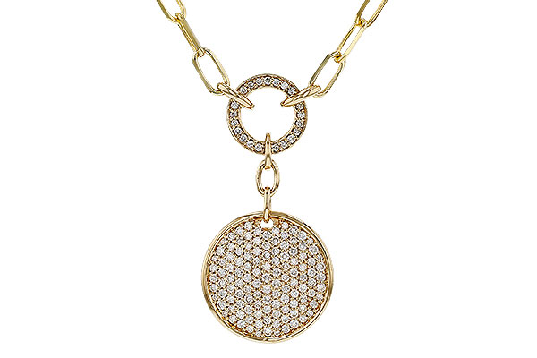 F320-29929: NECKLACE .92 TW (17")