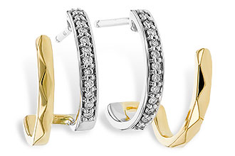 F320-31738: EARRINGS .12 TW