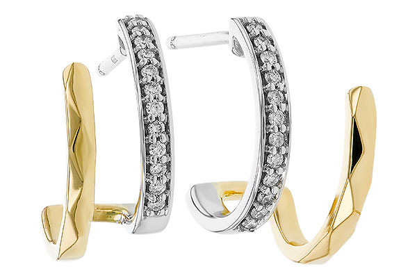 F320-31738: EARRINGS .12 TW