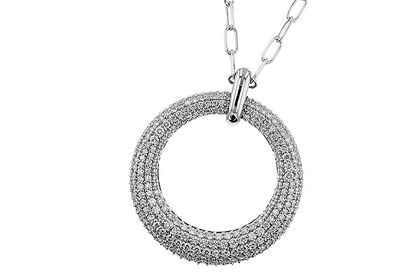 F320-31747: NECKLACE 4.25 TW