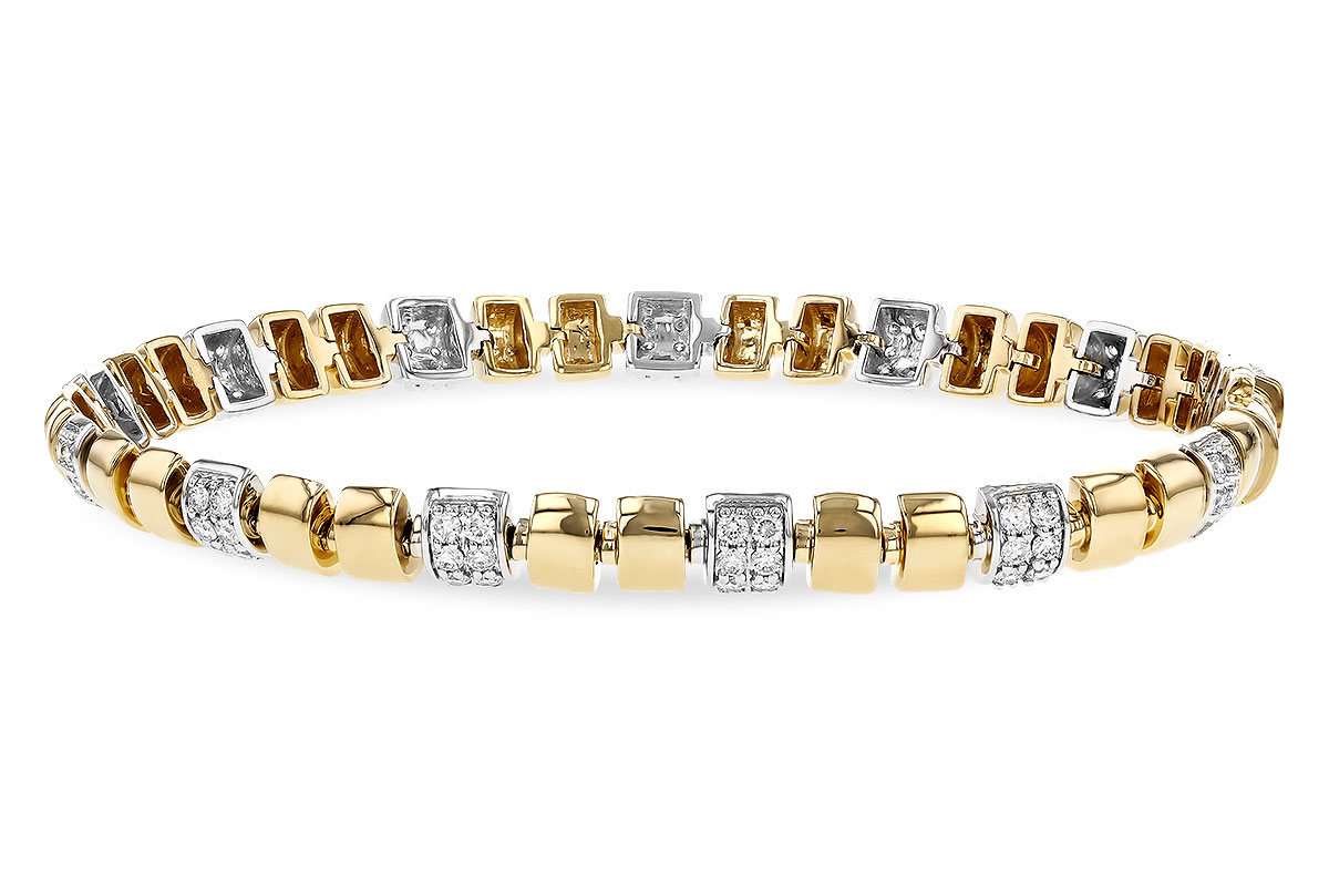F320-33547: BRACELET 1.00 TW (7")