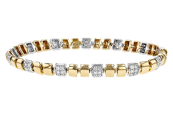 F320-33547: BRACELET 1.00 TW (7")