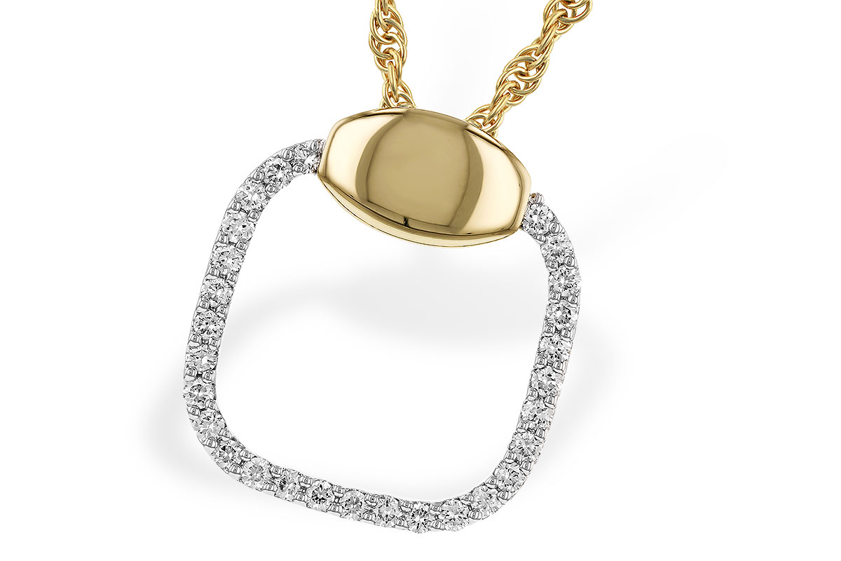 F320-33565: NECKLACE .20 TW