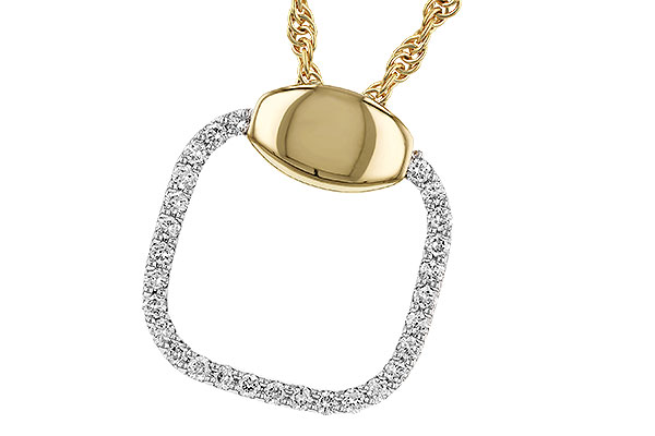 F320-33565: NECKLACE .20 TW