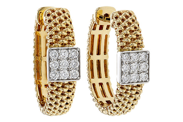F320-35365: EARRINGS .33 TW