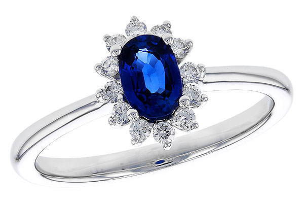F320-35447: LDS RG .55 SAPPHIRE .71 TGW (6x4MM SAPP)