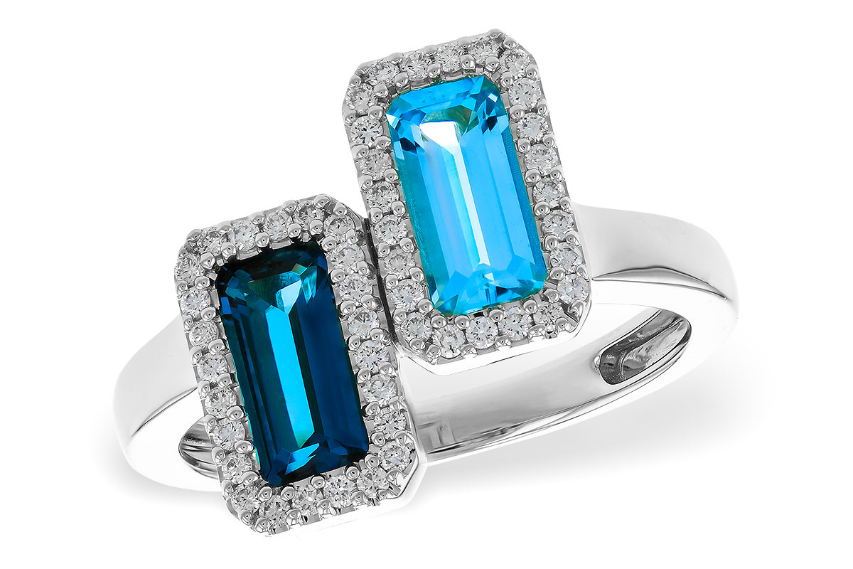 F320-36284: LDS RG 1.68 TW BLUE TOPAZ 1.90 TGW