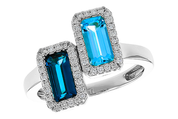 F320-36284: LDS RG 1.68 TW BLUE TOPAZ 1.90 TGW