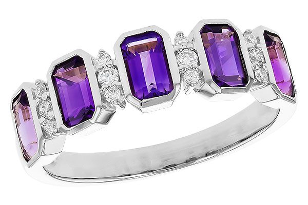 F320-36302: LDS RG 1.18 TW AMETHYST 1.30 TGW