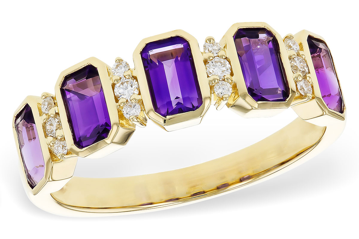 F320-36302: LDS RG 1.18 TW AMETHYST 1.30 TGW