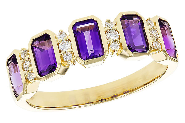 F320-36302: LDS RG 1.18 TW AMETHYST 1.30 TGW