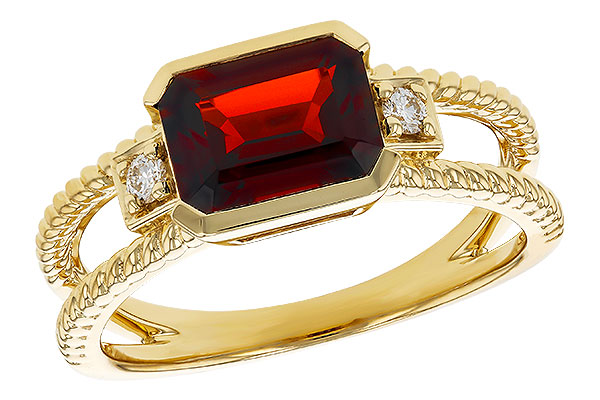 F321-19038: LDS RG 1.74 GARNET 1.80 TGW (8x6MM GAR)