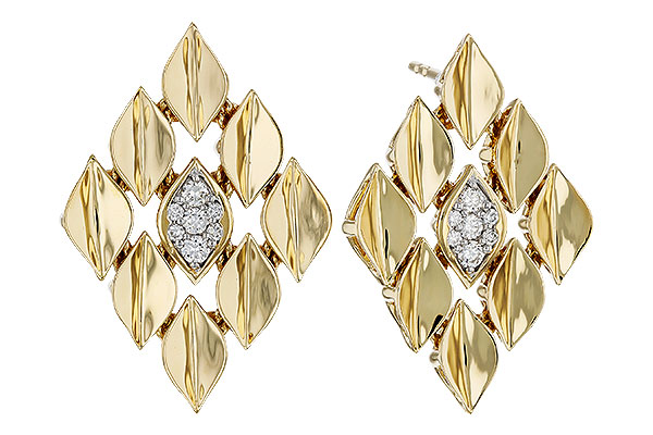 F321-19056: EARRINGS .16 TW