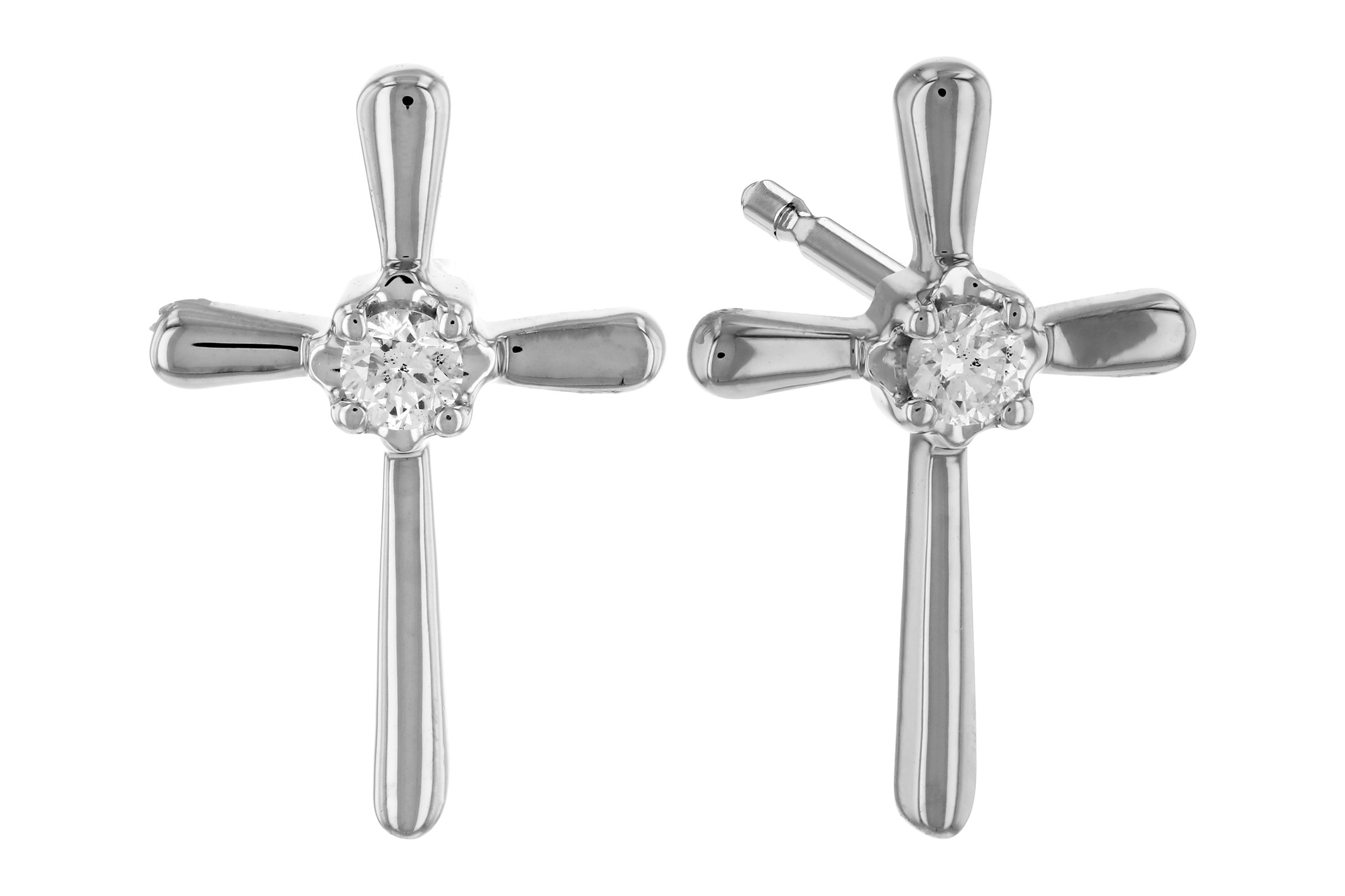 F321-19938: EARRINGS .04 TW