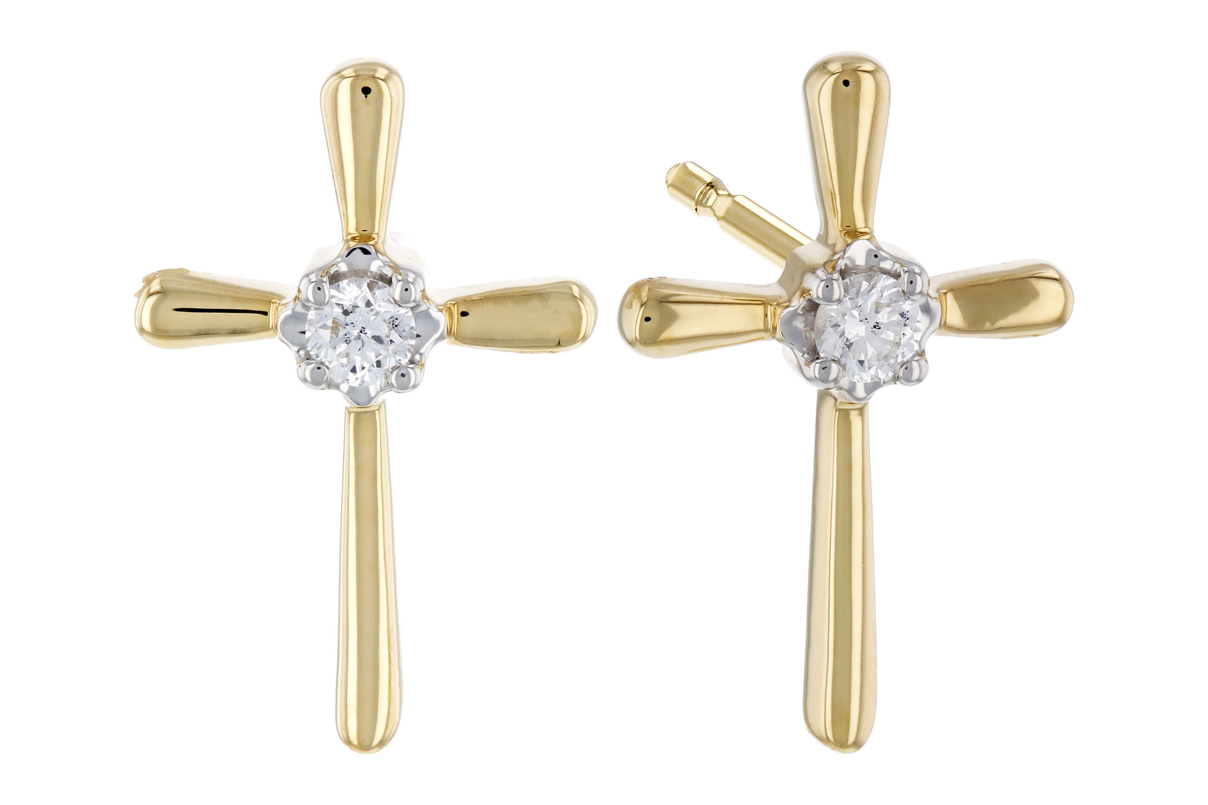 F321-19938: EARRINGS .04 TW