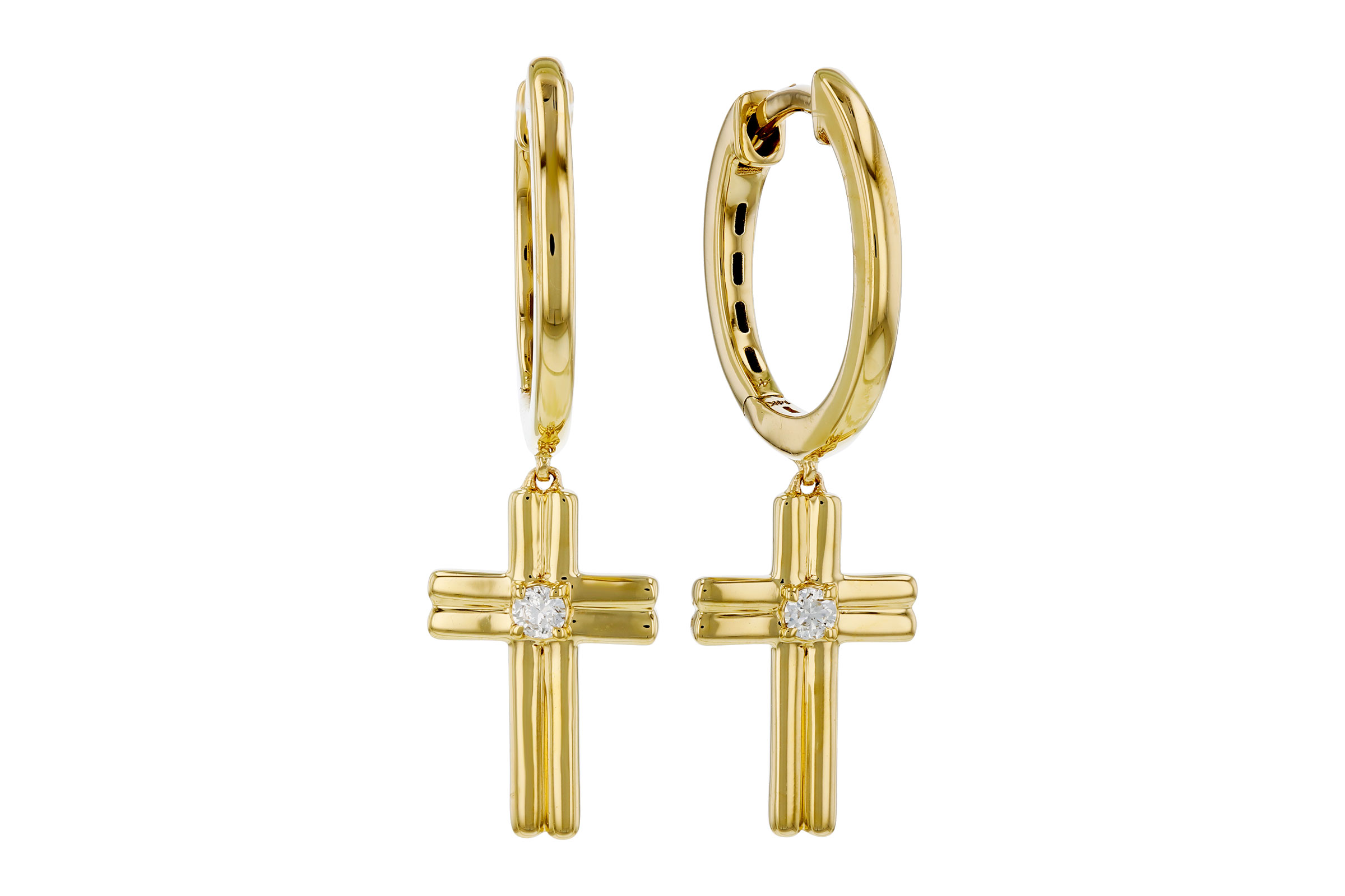 F321-19965: EARRINGS .05 TW