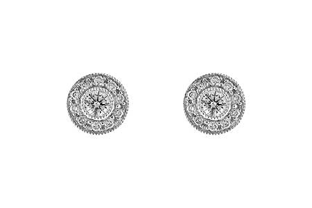 G045-80865: EARRINGS .25 TW