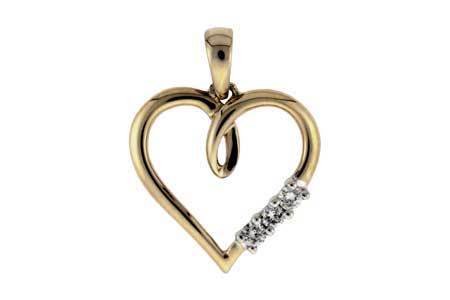 G052-12693: PENDANT .08TW