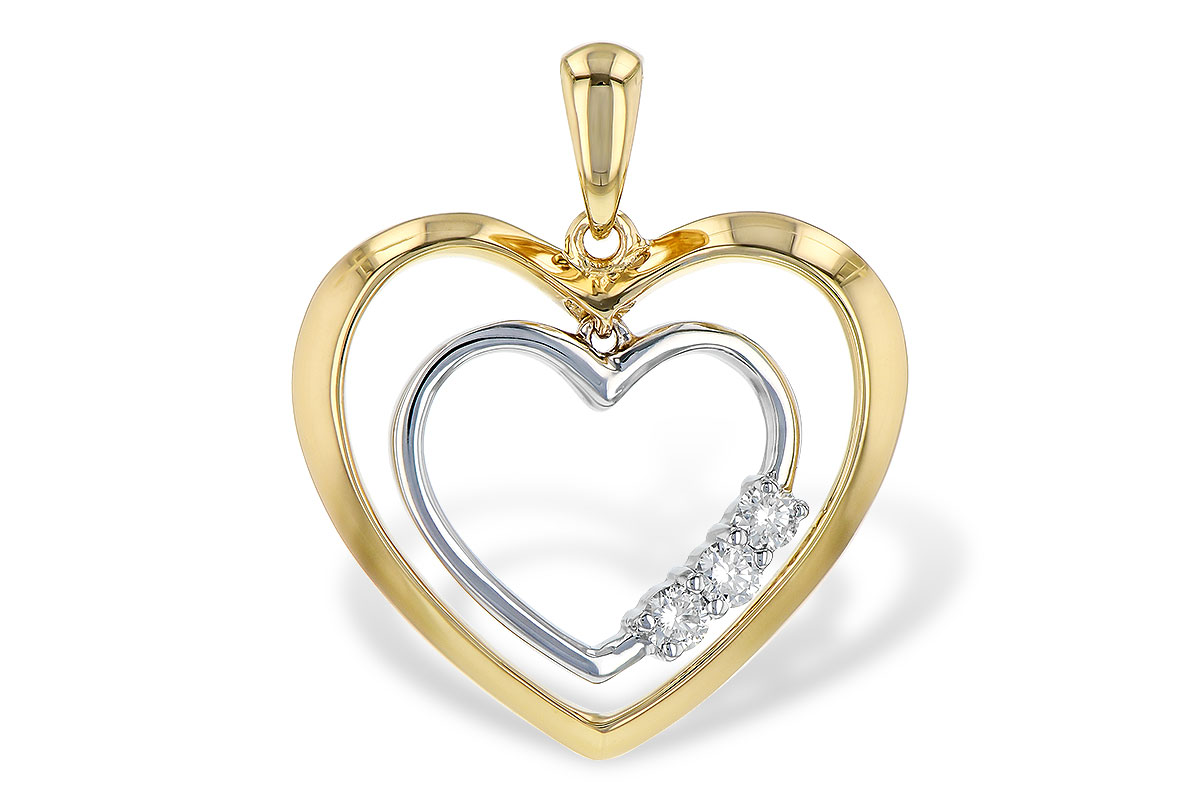 G052-13556: PENDANT .07 TW