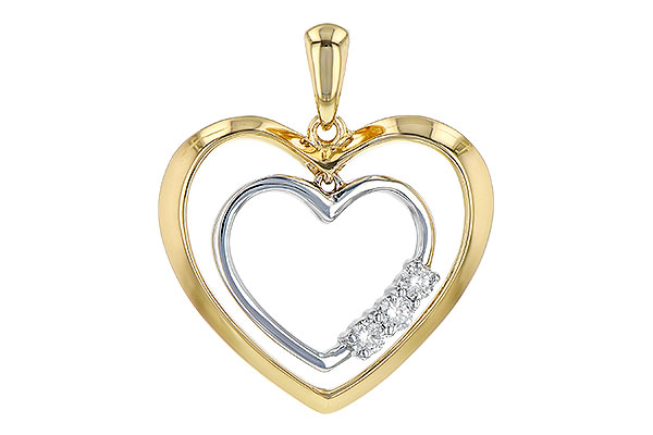 G052-13556: PENDANT .07 TW
