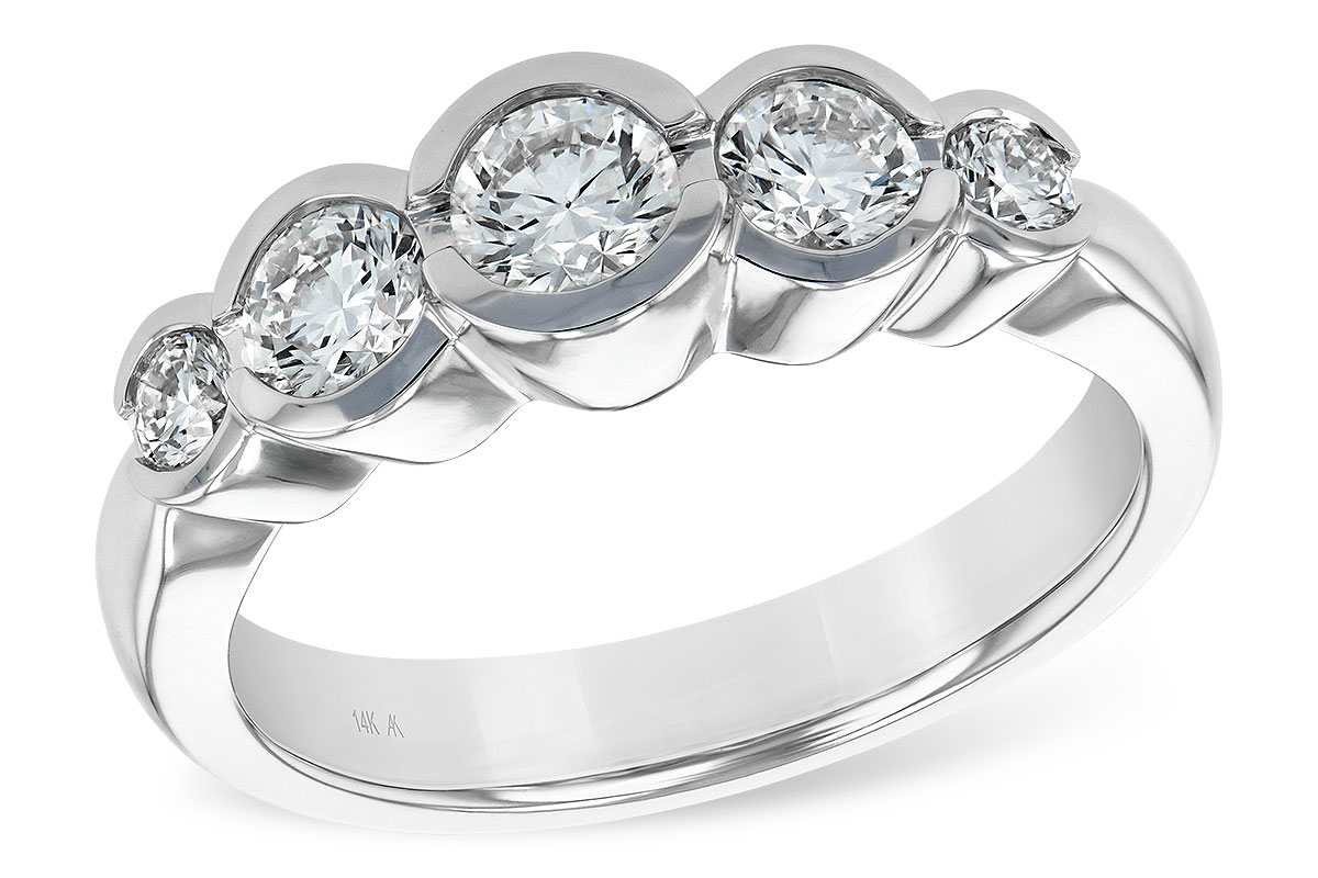 G138-51765: LDS WED RING 1.00 TW