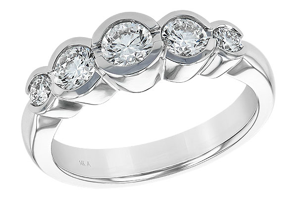 G138-51765: LDS WED RING 1.00 TW