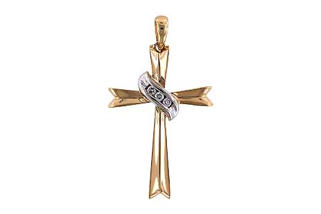 G229-37211: PENDANT .03 TW