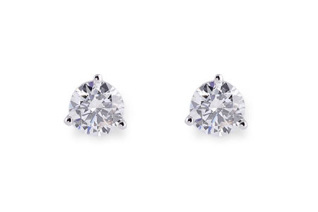 G229-43574: EARRINGS .65 TW