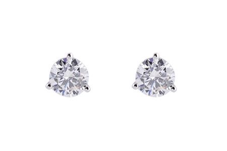 G229-43574: EARRINGS .65 TW