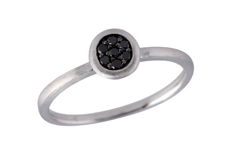 G230-35420: LDS DIA RG .08 BLK DIAS TW