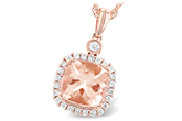 G232-11774: NECK 1.09 MORGANITE 1.26 TGW (7MM MORG)