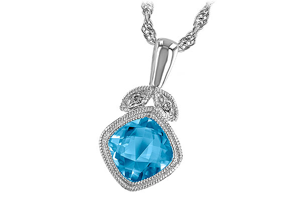 G232-16311: NECK 1.05 BLUE TOPAZ 1.06 TGW