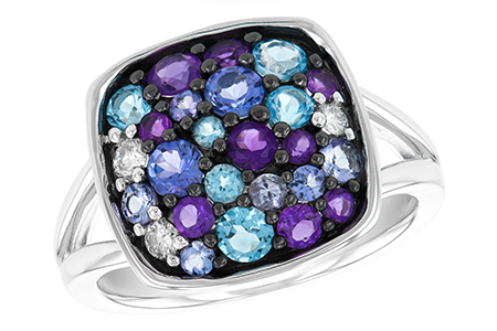 G233-93556: LDS RG 1.09 MULTI-COLOR 1.19 TGW