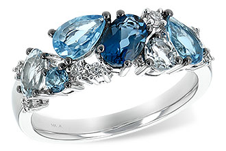 G234-82720: LDS RG 2.05 BLUE TOPAZ 2.16 TGW