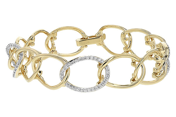 G234-83620: BRACELET .72 TW