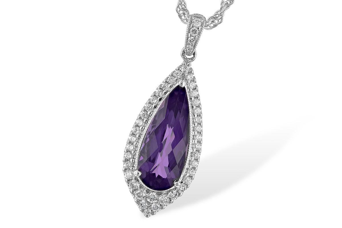 G234-85402: NECK 2.01 AMETHYST 2.26 TGW