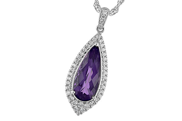 G234-85402: NECK 2.01 AMETHYST 2.26 TGW