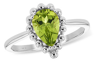 G234-86356: LDS RG 1.30 PERIDOT TW