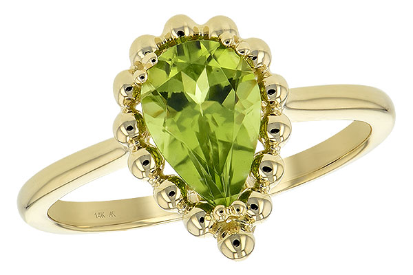 G234-86356: LDS RG 1.30 PERIDOT TW