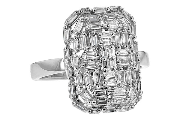 G234-87202: LDS DIA RG .60 BAGUETTE TW
