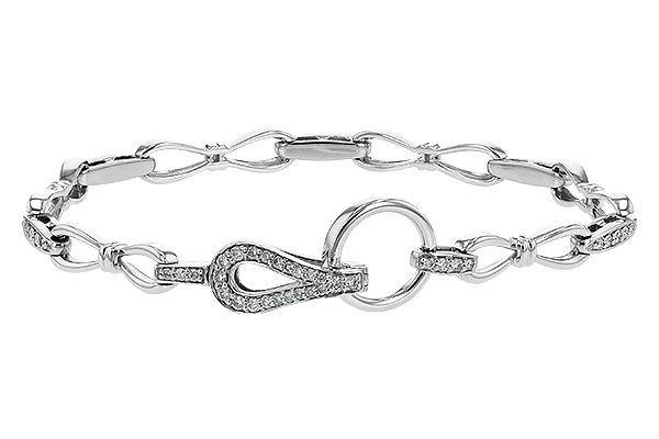 G234-90856: BRACELET .60 TW