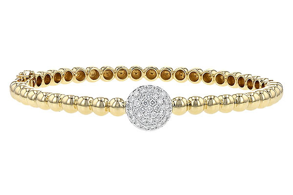 G235-80865: BRACELET .50 TW