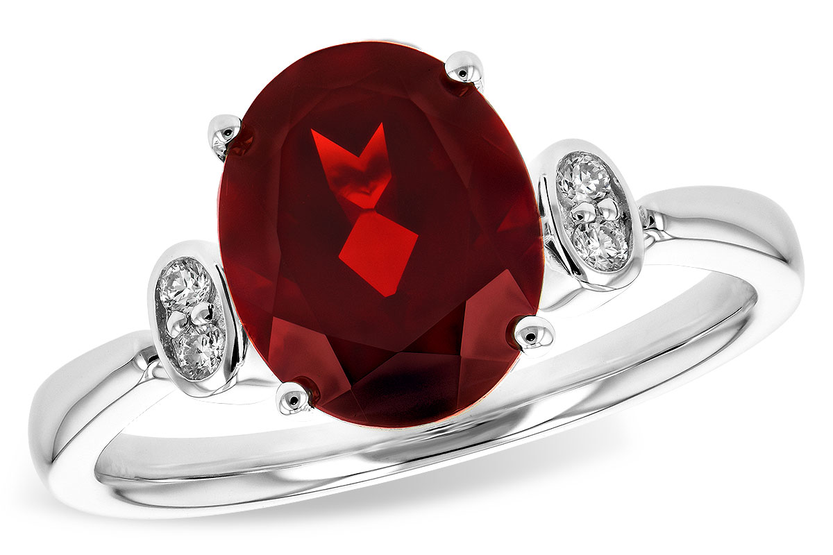 G235-80902: LDS RG 2.90 GARNET 2.96 TGW (10x8MM GAR)