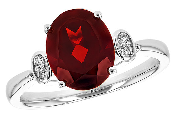 G235-80902: LDS RG 2.90 GARNET 2.96 TGW (10x8MM GAR)