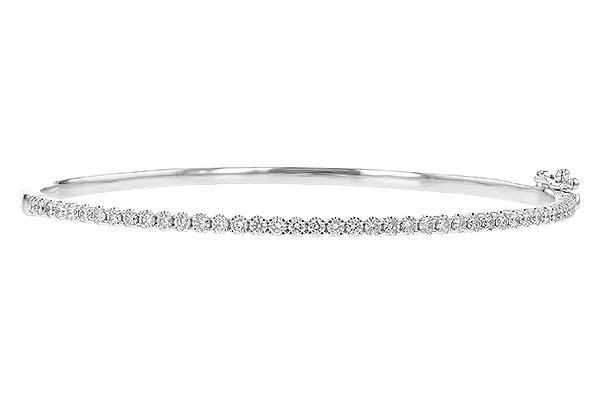 G235-81802: BANGLE BRACELET 1.00 TW