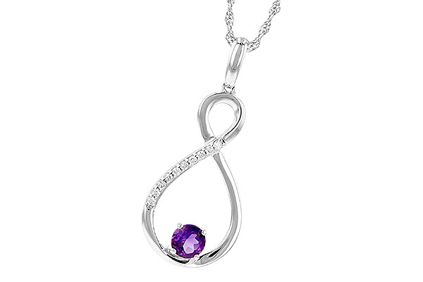 G318-46274: NECK .22 AMETHYST .27 TGW