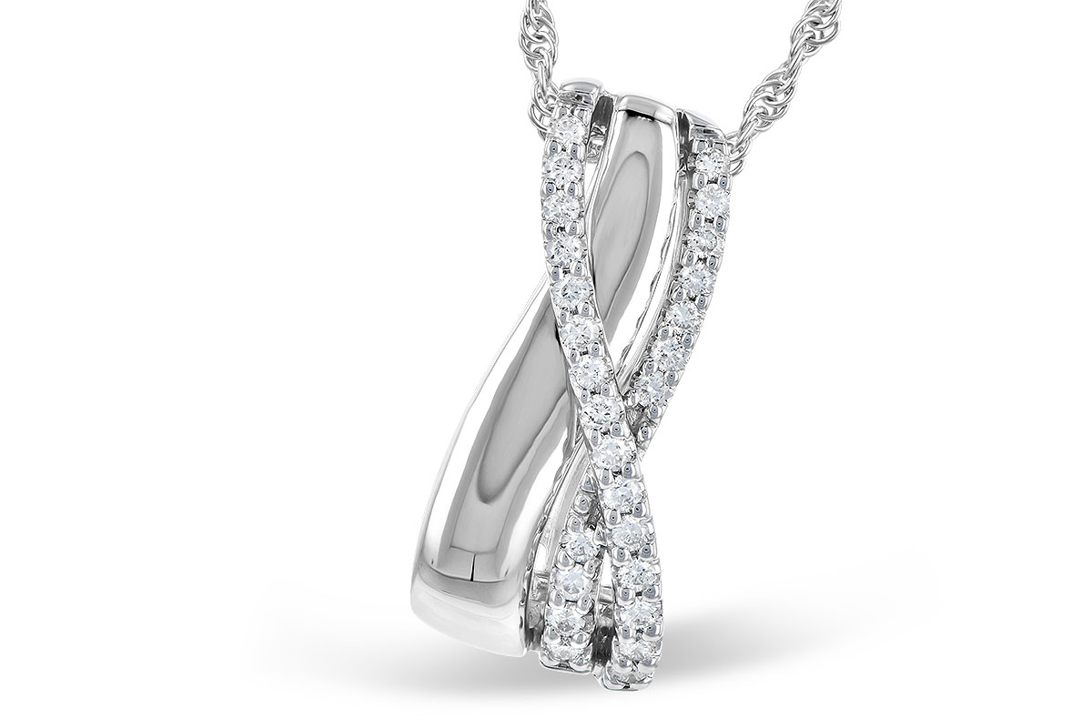 G318-48147: NECKLACE .26 TW